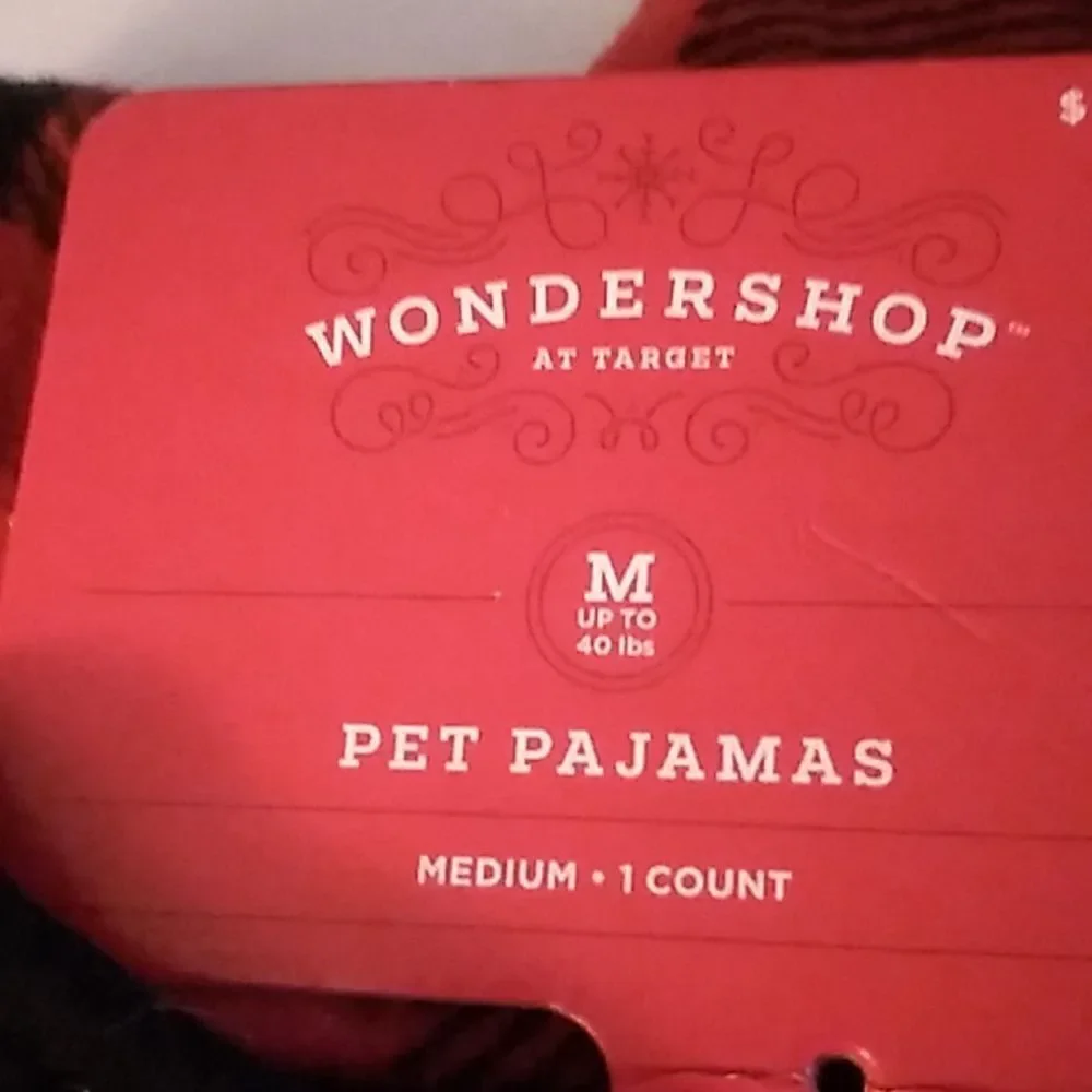 Wondershop  Pet Pajamas